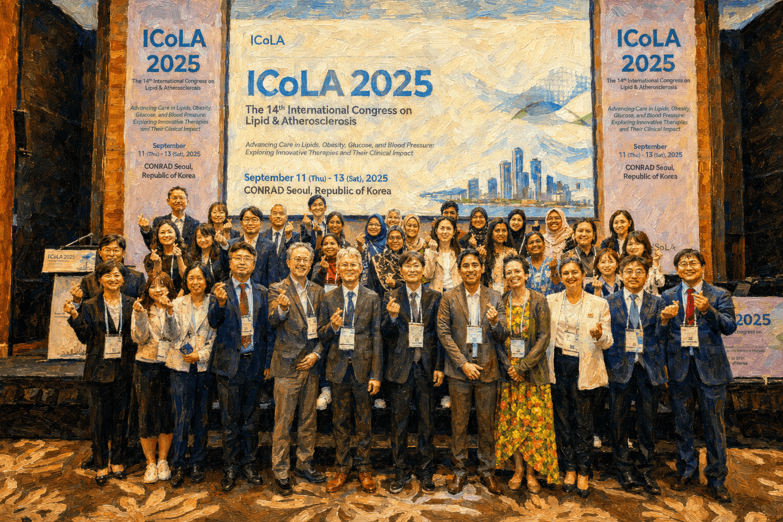ICoLA 2025 국제학술대회 현장